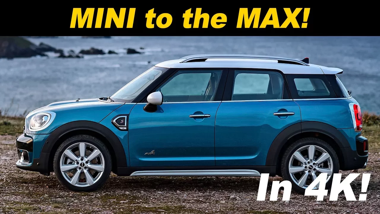 2018 MINI Countryman Review and Road Test In 4K UHD
