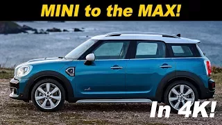 2018 MINI Countryman Review and Road Test In 4K UHD