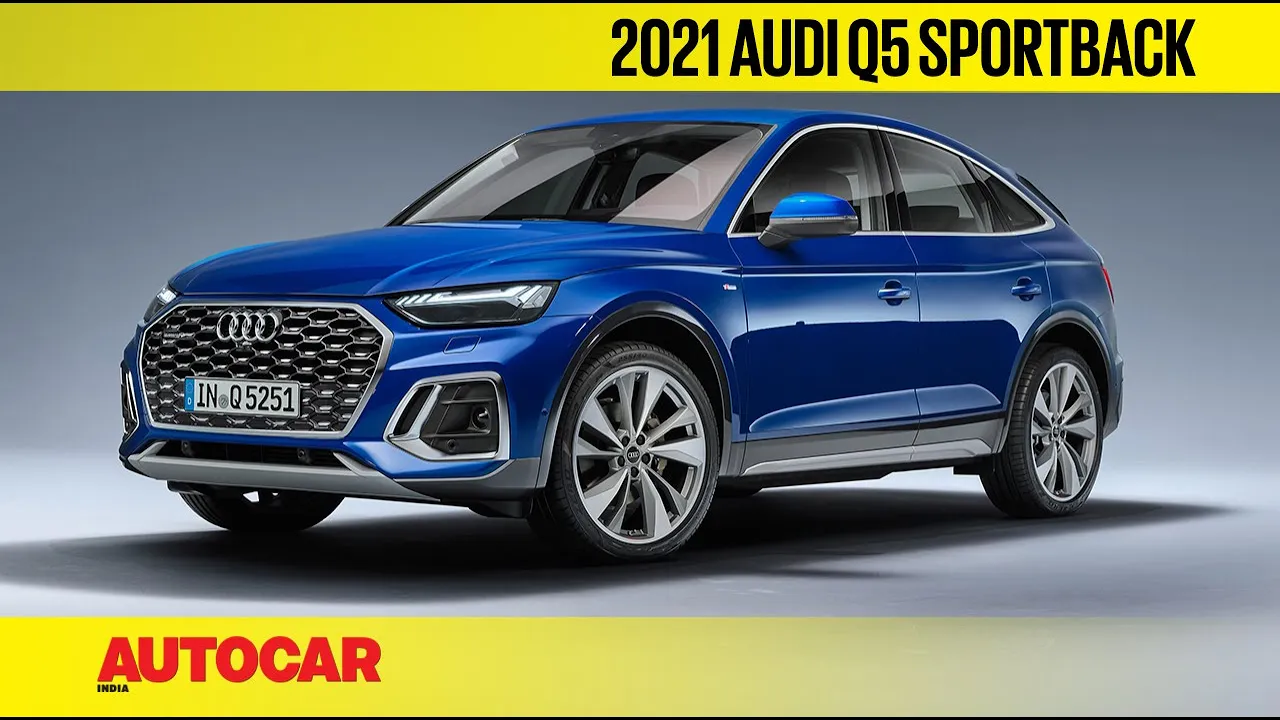 2021 Audi Q5 Sportback - Audi's answer to the BMW X4 & Mercedes GLC Coupe |First Look| Autocar India