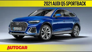 2021 Audi Q5 Sportback - Audi's answer to the BMW X4 & Mercedes GLC Coupe |First Look| Autocar India