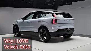 3 things I LOVE with Volvo's #EX30 😎