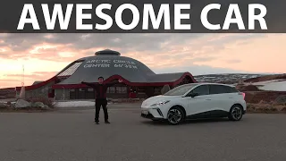 #85 Road trip with MG4 to Arctic Circle part 2