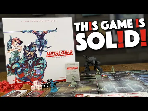 Metal Gear Solid - THE Stealth Board Game!