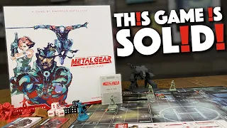 Metal Gear Solid - THE Stealth Board Game!