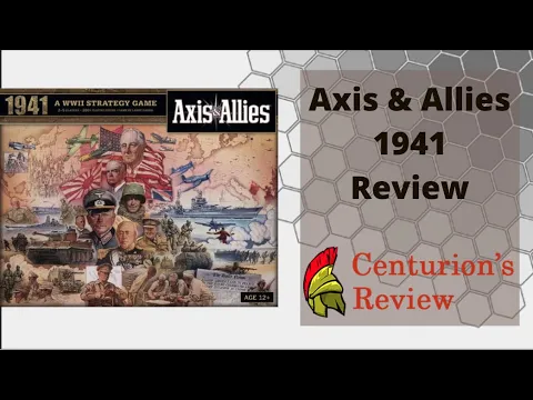 Axis & Allies 1941 Review