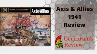 Axis & Allies 1941 Review