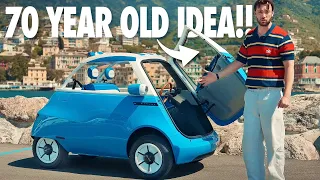 This Roofless Microcar Is The Ultimate Riviera Runabout