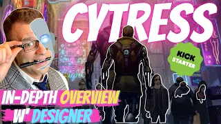 This is it! A Cyberpunk Euro | Cytress Board Game