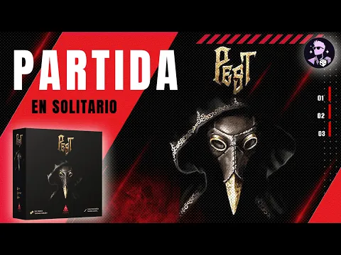 Partida a PEST en SOLITARIO - Los Juegos de Ávatar