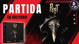 Partida a PEST en SOLITARIO - Los Juegos de Ávatar