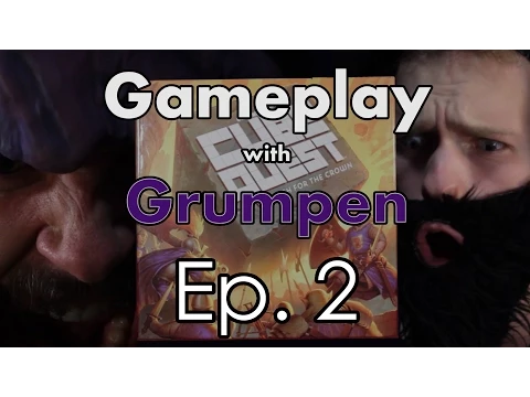 Gameplay with Grumpen: Cube Quest, Orc vs Wizard!