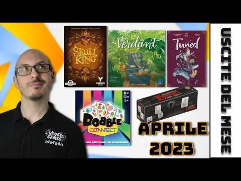 GIOCHI DA TAVOLO: Le Nuove Uscite Di Aprile 2023