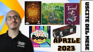 GIOCHI DA TAVOLO: Le Nuove Uscite Di Aprile 2023