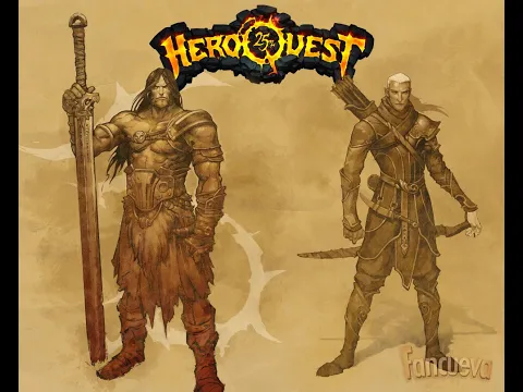 Heroquest 2022 Race Against Time Quest 9
