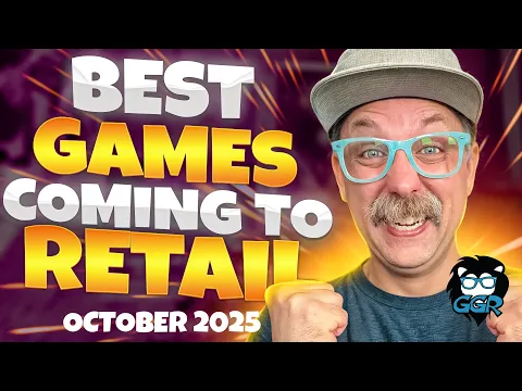 Best Board Games Coming to Retail in October, 2025