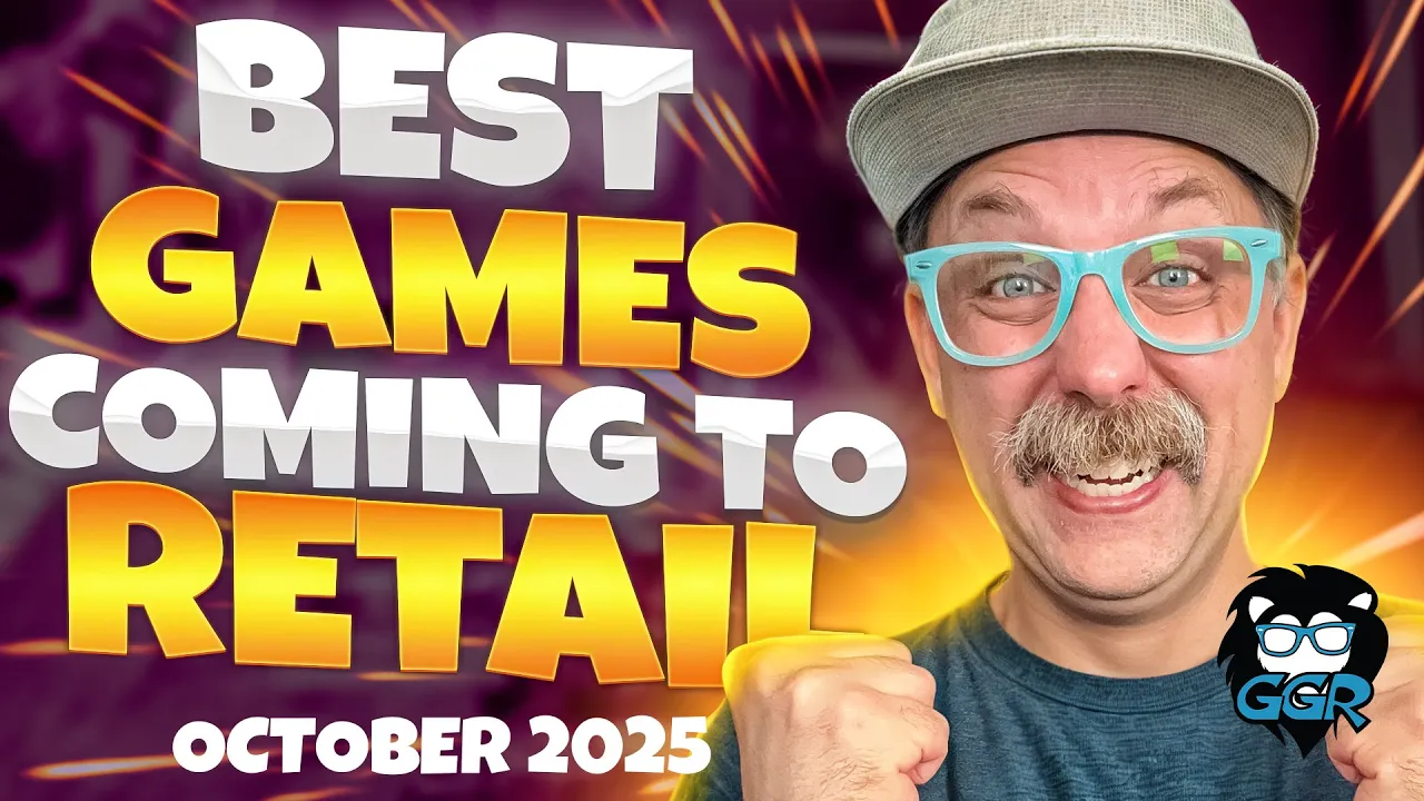 Best Board Games Coming to Retail in October, 2025