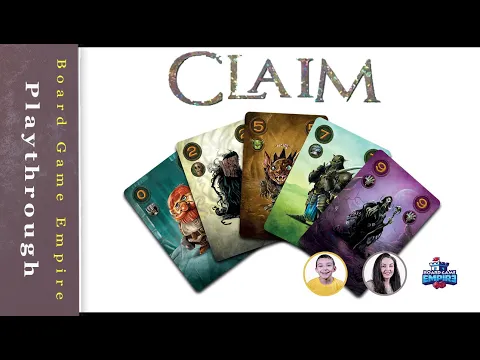 Claim Playthrough - Deep Water Games