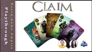 Claim Playthrough - Deep Water Games