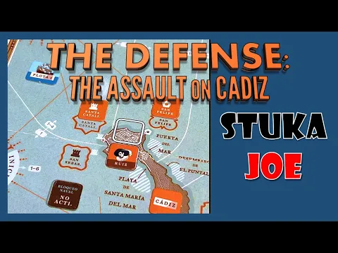 The Defense: The Assault on Cadiz, 1625 (Print-On-Demand Campaign)