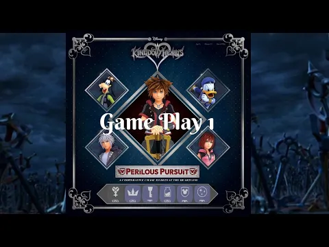 Kingdom Hearts: Perilous Persuits: Game Play 1