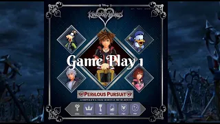 Kingdom Hearts: Perilous Persuits: Game Play 1