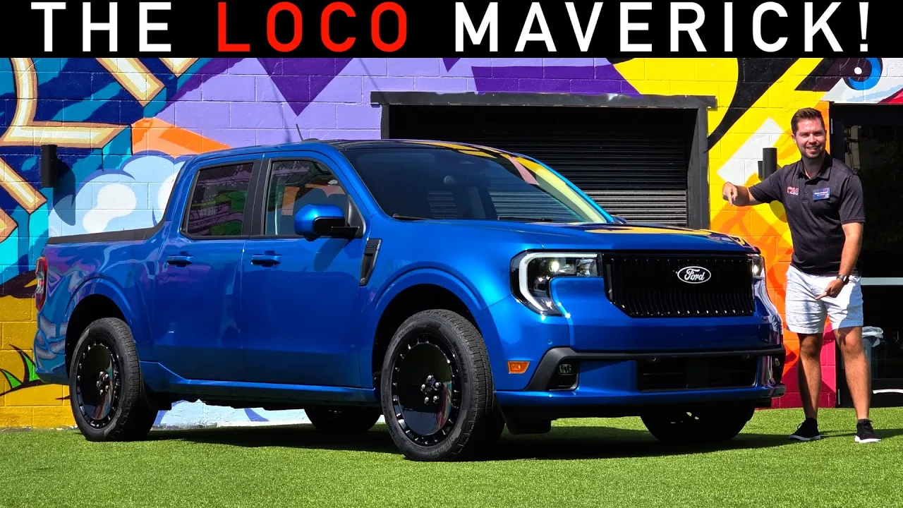 2025 Ford Maverick Lobo -- The Most LOCO Compact Performance Pickup!