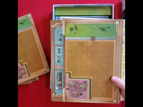 Hyper Unboxing of New York Zoo, by Which Game First - A Board Game Podcast