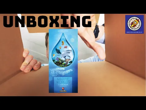 Ark Nova Marine Worlds Unboxing