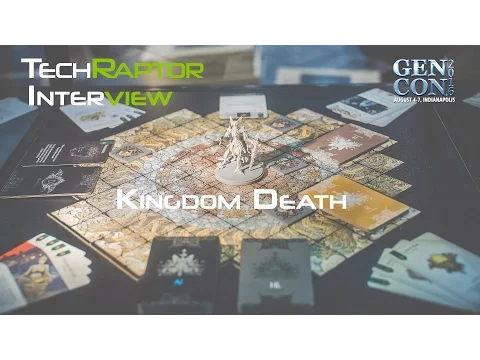 Kingdom Death Interview with Adam Poots - Gen Con 2016