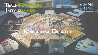 Kingdom Death Interview with Adam Poots - Gen Con 2016