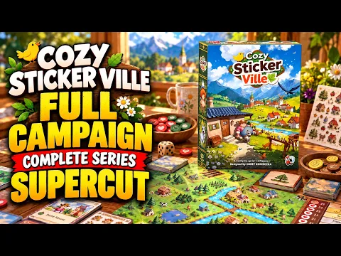 Cozy Stickerville — All 10 Years | Full Campaign Supercut