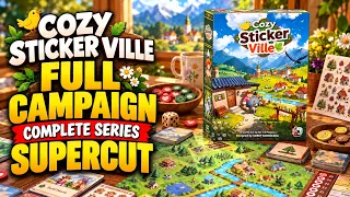 Cozy Stickerville — All 10 Years | Full Campaign Supercut