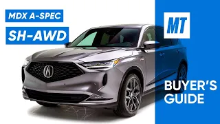 Best MDX Ever? 2022 Acura MDX A-Spec REVIEW | Buyer's Guide | MotorTrend