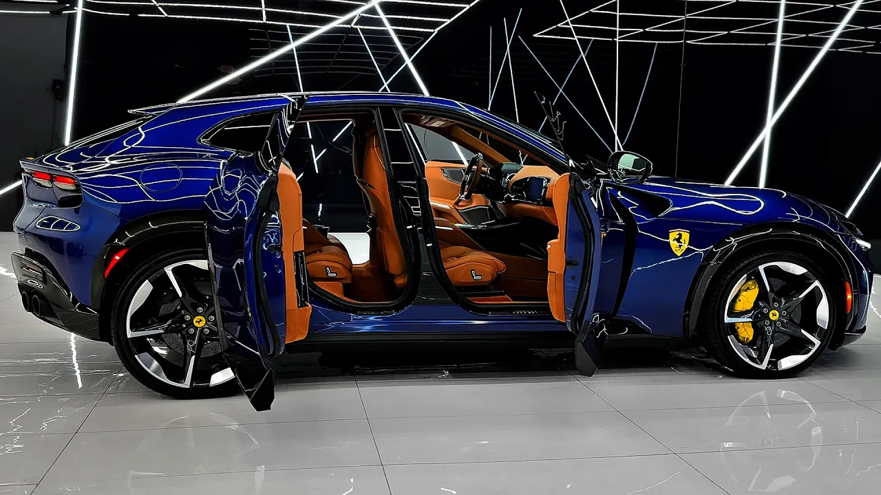 Ferrari Purosangue (2025) - Wild Sport SUV in Details