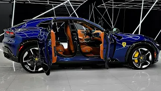 Ferrari Purosangue (2025) - Wild Sport SUV in Details
