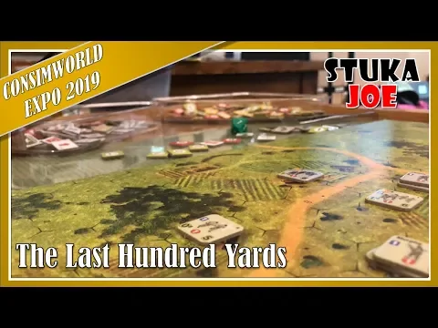 Designer Interview: The Last Hundred Yards at Consimworld Expo 2019