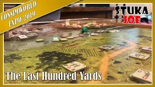 Designer Interview: The Last Hundred Yards at Consimworld Expo 2019