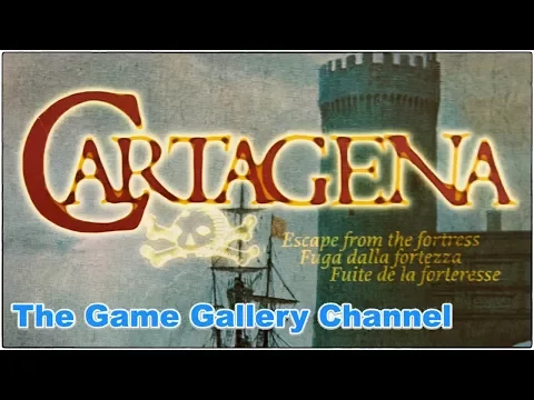 【ボードゲーム レビュー】「カルタヘナ」- 囚われの砦から部下の海賊を脱出させよ - 2017年リメイク予定作品