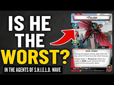 Falcon Hero Review for Marvel Champions
