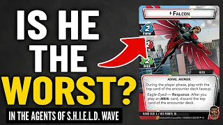 Falcon Hero Review for Marvel Champions