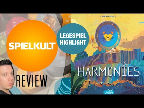 Harmonies // Brettspiel // Regeln & Meinung