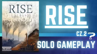 Rise solo gameplay część 2