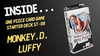 Inside…One Piece Card Game ST-08 Deck (4K60fps)