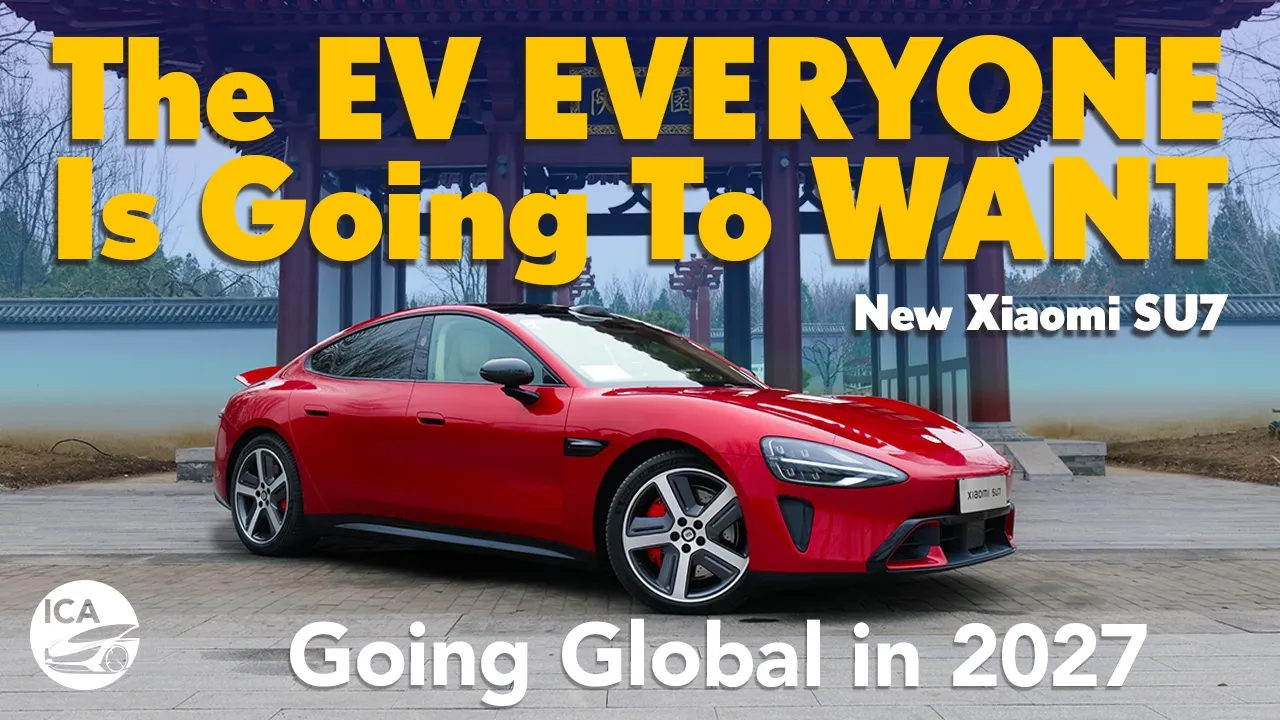 Xiaomi SU7 2026 Review - 2027 World Car of the Year?