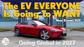 Xiaomi SU7 2026 Review - 2027 World Car of the Year?