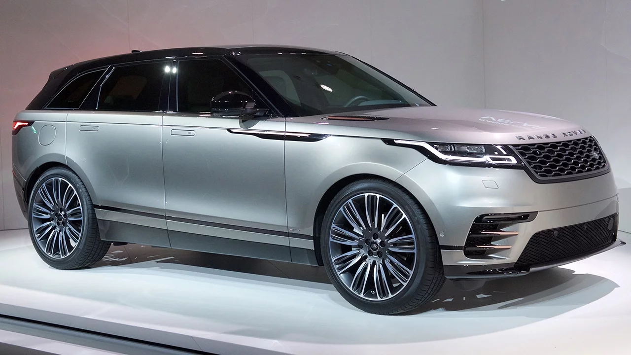 2018 Range Rover Velar Unveiling!