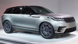 2018 Range Rover Velar Unveiling!