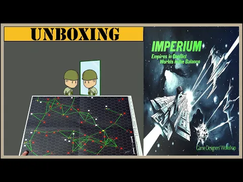 Unboxing: Imperium: Empires in Conflict – Worlds in the Balance