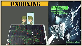 Unboxing: Imperium: Empires in Conflict – Worlds in the Balance