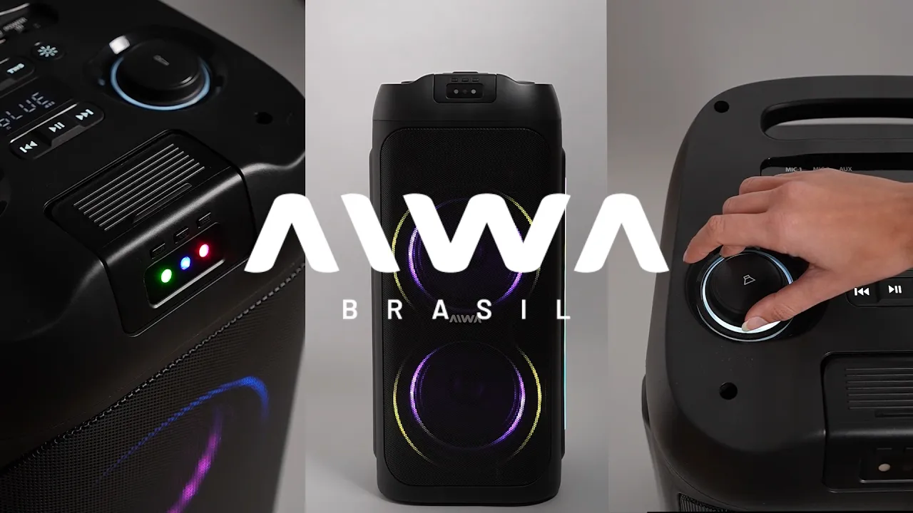 Vídeo de Aiwa Electronics